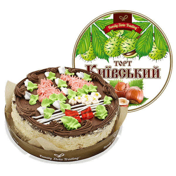 Cake Kyivskiy – 17.64 oz (500gr)